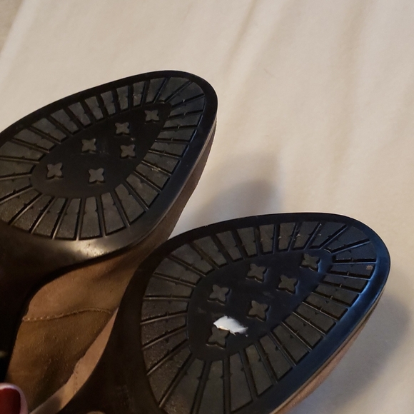 Sofft Slouchy Tall Suede Heeled Boot - Picture 5 of 14